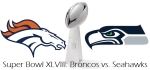 Our game simulation, key stats and expert pick for Super Bowl XLVIII. (Credit SidelineMOB, Wiki)